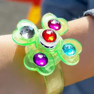 반짝이 LED 피젯 스피너 어린이 장난감 팔찌 어린이날 파티용품 생일 선물 야광팔찌