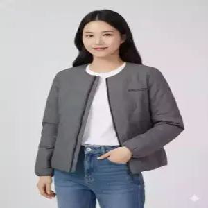 discoveryexpedition 유니 픽토르U 뉴퀼팅 다운 경량패딩 (DGREY)