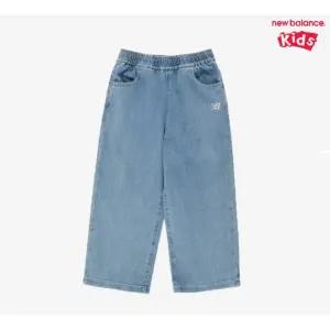 [롯데백화점]뉴발란스 NBSC_슬림 스트레이트 데님 팬츠 (NK9TG1701G)