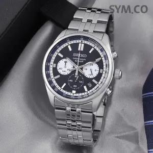 [세이코] SSB427P1 크로노그래피 타키미터 100미터방수 캐쥬얼 남자 메탈 시계 d