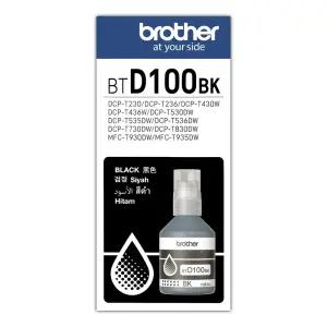 브라더 정품 프린터잉크 BTD100BK 검정