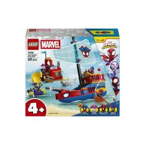 레고 스파이디 11208 팀 스파이디 해적선