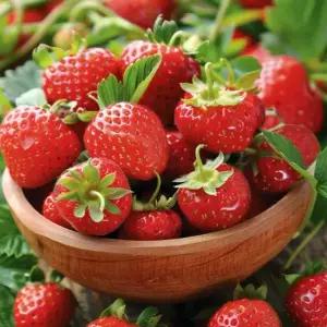 산지직송 논산 눈처럼 달콤한 고당도 설향딸기 제철과일