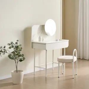 동서가구 글로우 파티션 거울 화장대 800 DF927604