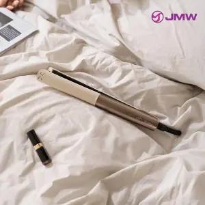 [제이엠더블유][시크릿특가]JMW 글로우온 앞머리 고데기 전문가용 판고데기 미용실 매직기