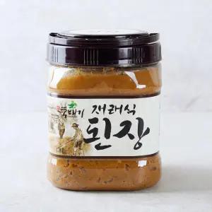 뚝배기 재래식된장 1.8kg