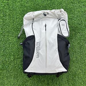 풋살,실내축구,축구 윌슨 테니스 라켓 가방 패션 드로우 스트링 배낭 절연 라켓 구획 독립 신발 구획 20L