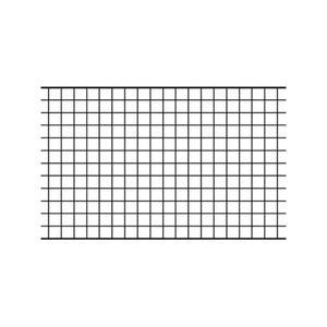 굵은 1 다용도 네트망 벽걸이철망 진열 20cm 1매 메쉬망 칸 매시망 소품 화이트 20 이하
