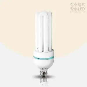 45W 전구색 E26) 장수 램프 고와트 삼파장 EL 형광 다마/형광등/교체/공장/LED/전구/매장/밝은/사무실/상업