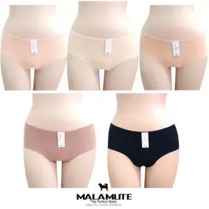 티나지 않는 여성 노라인 헴팬티5종(90~105)