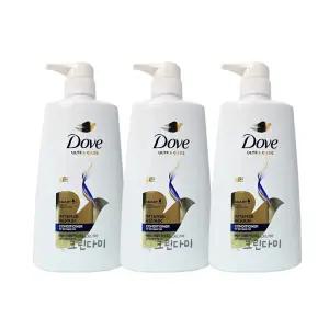 도브 컨디셔너 인텐스 리페어 660ml x3개