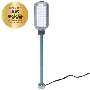 (자석형)(34구) 자바라 LED 유선/작업등/투광기/투광등/엘이디/야외/현장/미니/간판/LED등/사각/스텐드