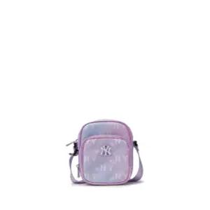 MLB 키즈 클래식 모노그램 오로라 핸드폰 크로스백 A5 7FCRM015N 50LDL 50PKL