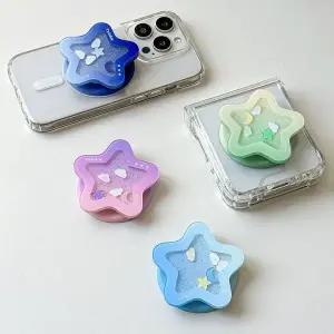 트윙클 쉐이커 스타 별 맥세이프 그립 톡홀더 자석 마그네틱 스마트톡 핑거 홀더 핸드폰 거치대