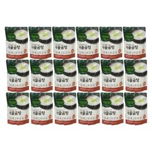 CJ제일제당 비비고 사골곰탕 500g 18개 / 써클