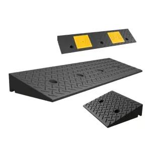 휠체어 진입판 고무 상가 진입로 문턱 경사판 고무형