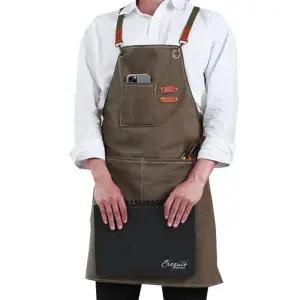 목공 앞치마 미술 공방 작업 튼튼 캔버스 에이프런/어린이집/원피스형/허리/바리스타/미용실/예쁜/조끼형