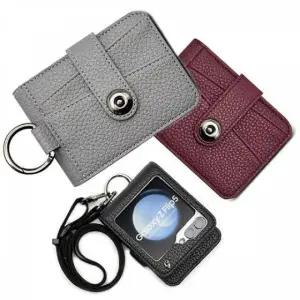 고품질 Z플립7 F766 byron링 카드지갑 케이스 갤럭시 Z7폰케이스 (WFKBPG9)