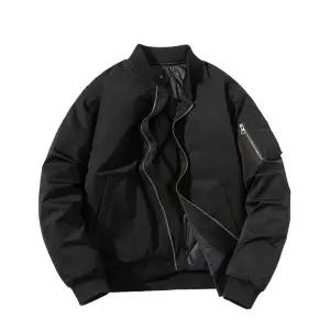 항공점퍼 미군 항공 점퍼 겨울용 빅사이즈 봄가을 누빔