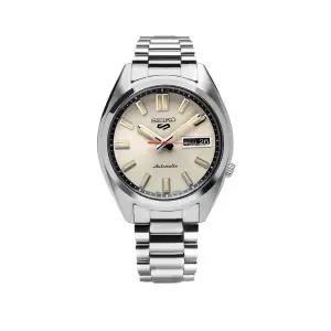 [세이코알바]세이코 5 샴페인 오토매틱 메탈시계 남성시계 SRPK91K1