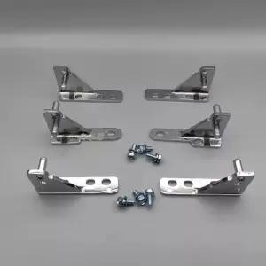 업소용냉장고 문짝 경첩 브라켓 도어 샤프트 냉동고 액세서리 부속품 하단