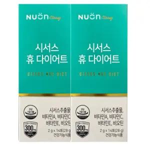 뉴온 시서스 휴 씨져스 씨서스 시저스 식약처 인증 다이어트 2개 DJ