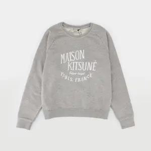 메종키츠네 팔레이스 로얄 클래식 스웨트셔츠 AW00300KM0001 GRM