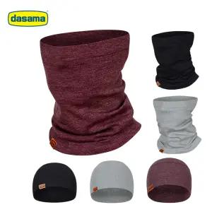 dasama 메리노울 넥워머 헤어밴드 다용도 스포츠 겨울 방한 바라클라바 목토시 넥게이터