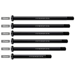 호환 스위프트 MTB 도로 자전거 스루 액슬 포크 꼬치 M12x1.75 후면 허브 퀵 릴리스 카고