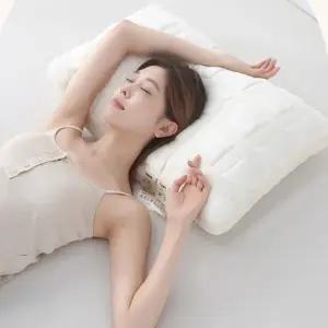 푹신 부드러움 보들보들 목이편한 구름솜 호텔베개 푹신한 부드러운 보들보들한 이편한 편안한 경추보호 거