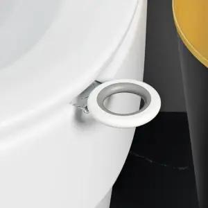 화장실 양 변기 시트 커버 뚜껑 고리 손잡이 1p 변기손잡이 변기뚜껑손잡이