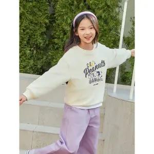 [탑텐키즈](대구신세계)26SS 공용) 피너츠 테리 스웨트셔츠 MKG1TR3804