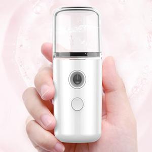 라코식 미니 휴대용 얼굴 가습기 나노 스프레이 수분 공급 장치 USB 충전 ABS 하우징