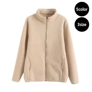 남녀공용 베이직 후리스 플리스 집업 간절기 아우터남자후리스 여자후리스