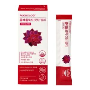 콜레올로지 컷팅 젤리 10개+2개(12포) 체지방 감소 탄수화물 컷 다이어트 가르시니아