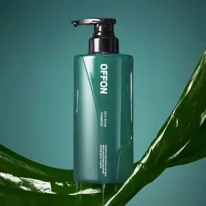 오프온 다시마바이옴 두피케어 탈모 샴푸 500g 향기좋은 약산성 미용실 남자 여자 비듬 볼륨 샴프