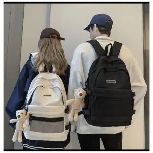 엠로트 중학생 멀티 초등 책가방 커플 백팩 포켓 저학년 배낭 캐주얼 초등학생 대학생 경량 중고등학생