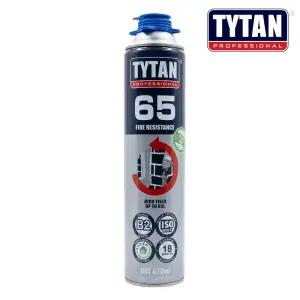 티탄65 티탄폼 우레탄폼 타이탄65폼 B2 내화 바화 틈새 고정 난연폼 단열 건타입