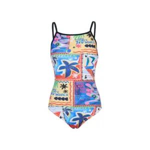 [롯데백화점]레노마 여성 키치 야자수U백 스트랩 원피스 수영복 LF2F804