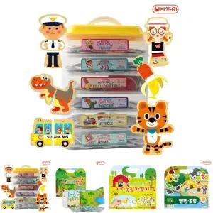 NEW 자석 퍼니퍼즐 자석퍼즐 자석나라/놀이/교구/장난감/유아/놀이용/교육용/교육/세트/학습용/키즈