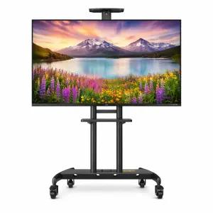 이동식TV스탠드 55~90인치 거치대 회의실 강의용 브라켓