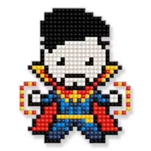 마블 어벤저스 닥터 스트레인지 보석십자수 스티커 10x10cm