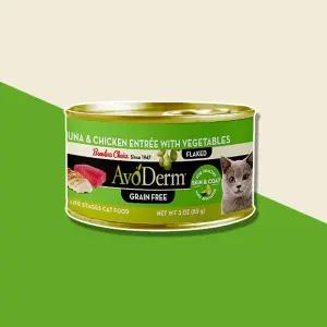 아보덤 캣 주식캔 그레인프리 고양이 참치 치킨 85g