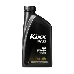 킥스 파오 KIXX PAO C3 5W40 1L 1개 100% 합성 프리미엄 디젤 엔진오일