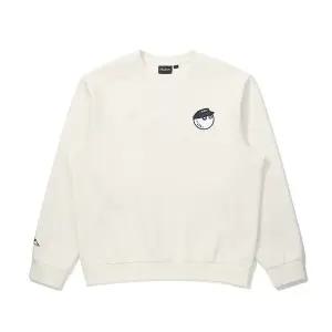 [말본골프]말본 에어리 라운드 긴팔 티셔츠 IVORY M6121PFS04 IVY