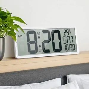 대형무선벽시계 LMK834O3 건전지 벽걸이디지털 거실시계 무소음LED 전자인테리어