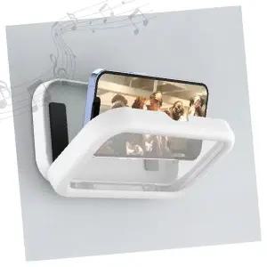 욕실 벽걸이 스마트폰 거치대 방수 터치 케이스