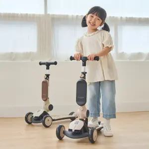 아티스트 3in1 유아 킥보드 성장형 멀티 스쿠터 푸시바 붕붕카