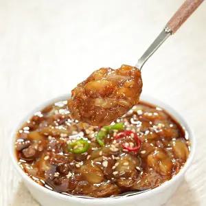 [셰프애찬] 순살 간장 꽃게장 250g/통