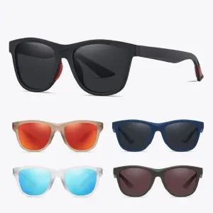 가벼운 스포츠 편광 미러 선글라스 낚시 운전 골프